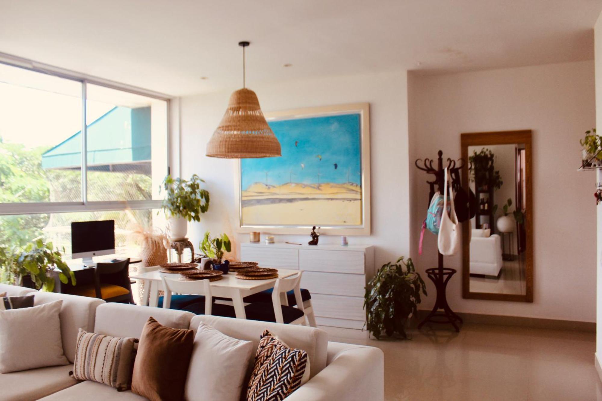Hermoso Apartamento, Muy Comodo Y Equipado Apartamento Cartagena